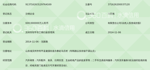 滨州华悦汽车销售服务